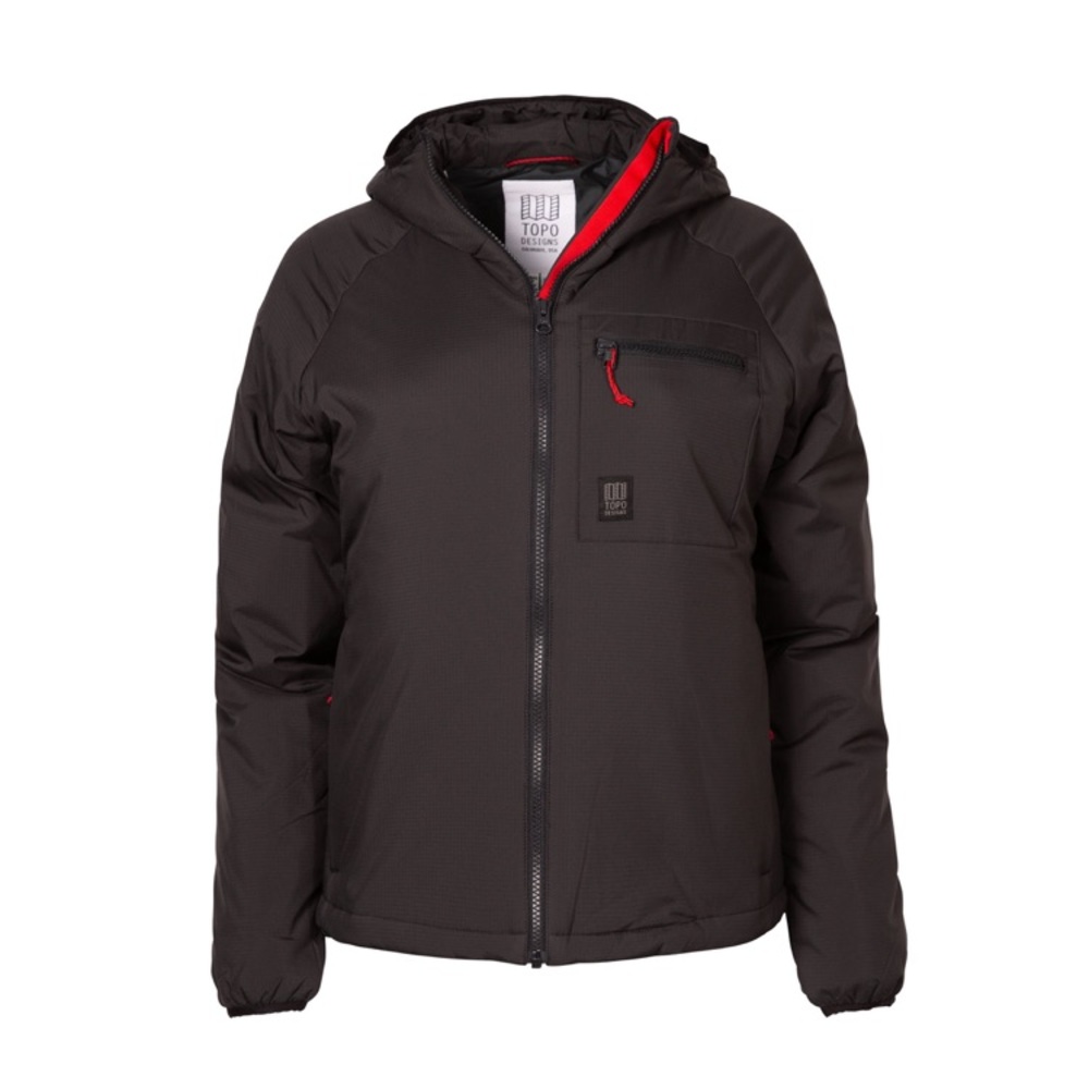 Topo Designs Women’s Puffer Hoodie